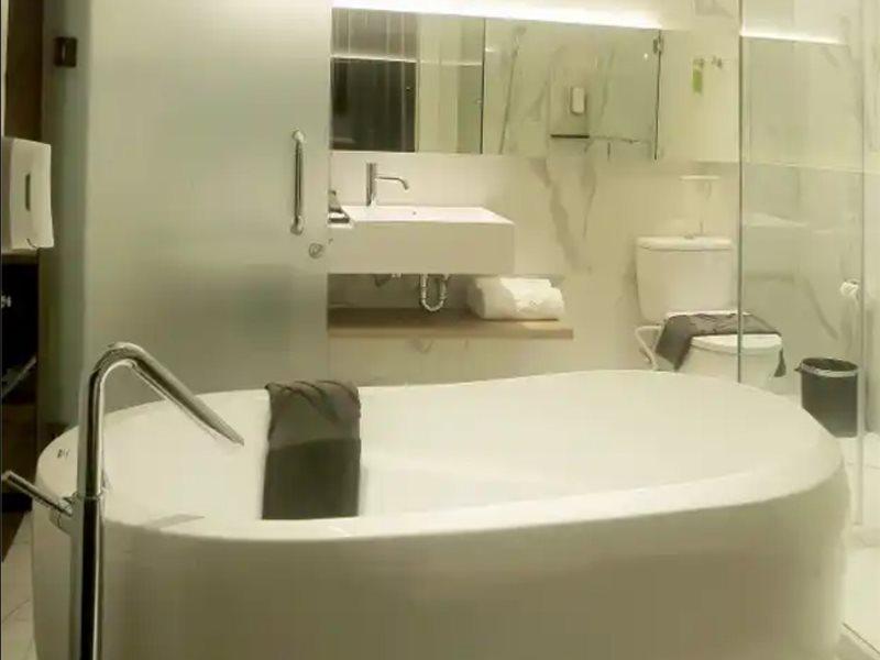 The Zuri Baturaja Hotell Baturaja  Eksteriør bilde