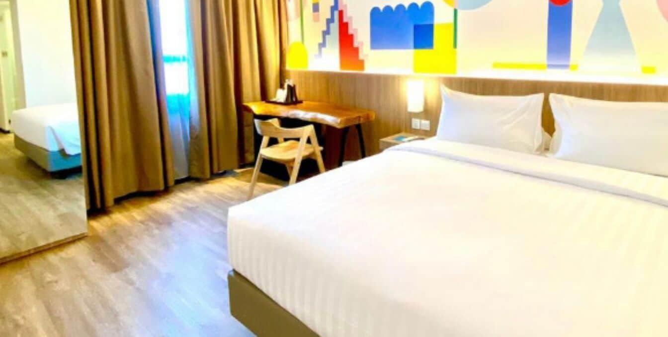 The Zuri Baturaja Hotell Baturaja  Eksteriør bilde